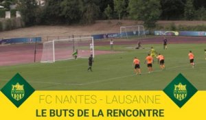 FC Nantes - Lausanne Sport : les buts de la rencontre
