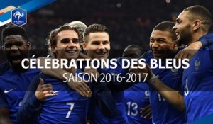 La compilation des célébrations des buts des Bleus