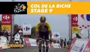 Rodlic en tête / Rodlic first at le Col de la Biche - Étape 9 / Stage 9 - Tour de France 2017