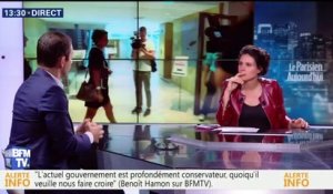 Hamon : "Je regarde ce qui a marché à En Marche comme à la France Insoumise"