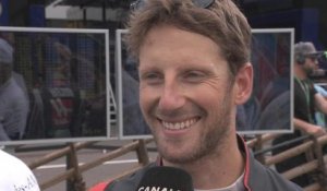 Grand Prix d'Autriche - La réaction de Romain Grosjean