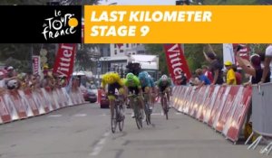 Flamme rouge - Étape 9 / Stage 9 - Tour de France 2017