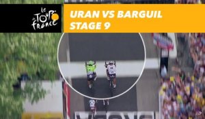 Uran vs Barguil - Étape 9 / Stage 9 - Tour de France 2017