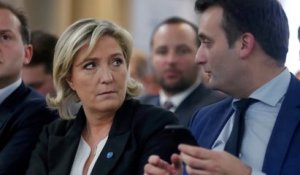 Marine Le Pen dézingue Florian Philippot