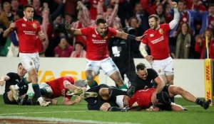 All British and Irish Lions Tries on 2017 Tour of New Zealand