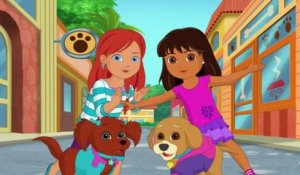 Dora & Friends : Au cœur de la ville | Au pays des chiens | NICKELODEON JUNIOR