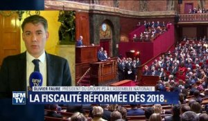 Réforme fiscale: "C'est un gouvernement d'improvisation", fustige Olivier Faure