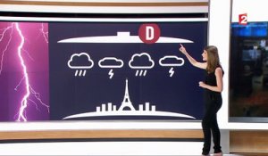 Météo : le déluge à Paris expliqué