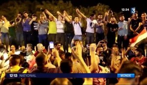 Mossoul libérée : les Irakiens célèbrent la victoire