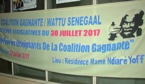 Sénégal, DÉBUT DE LA CAMPAGNE POUR LES LÉGISLATIVES