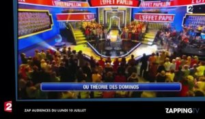 Audiences TV : The Wall leader, L’amour est dans le pré cartonne sur M6 (vidéo)
