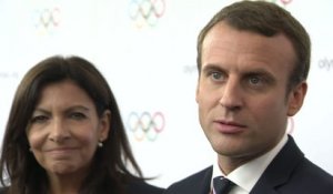 JO - Paris 2024 : Macron «La France est prête pour les Jeux, elle les attend»