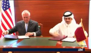 Lutte contre le financement du terrorisme: le Qatar et les États-Unis signent un accord