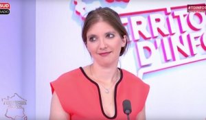 Invitée : Aurore Bergé - Territoires d'infos (12/07/2017)