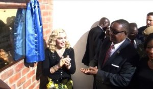 Madonna au Malawi pour inaugurer un hôpital pédiatrique