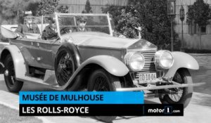 Musée de Mulhouse - Les Rolls-Royce