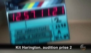 Game of Thrones : Kit Harington en audition