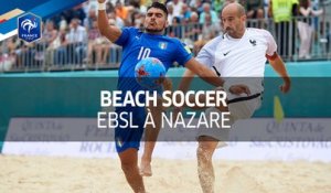 Beach Soccer, EBSL à Nazare, tous les buts