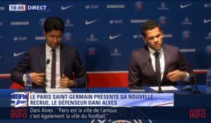 D. Alves au PSG : "Désolé si j'ai gêné Guardiola…"