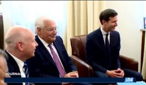 Diplomatie: Jason Greenblatt rencontre Benyamin Netanyahou