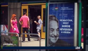 Hongrie: le gouvernement met fin à la campagne contre George Soros