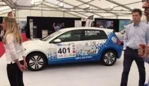 Salon de Val d'Isère 2017 - Le stand Volkswagen
