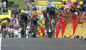 Tour de France : Bardet, vainqueur de l'étape à Peyragudes, éprouve une "joie immense"