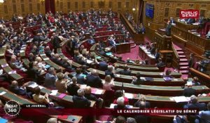 Le calendrier législatif du Sénat jusqu'en décembre 2017