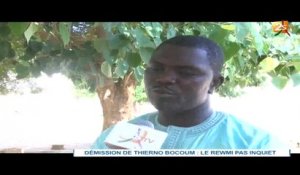 DÉMISSION DE THIERNO BOCOUM : LE REWMI PAS INQUIET