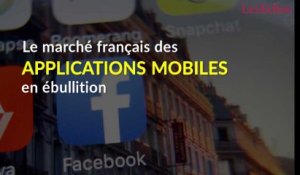 Le marché français des applications mobiles en ébullition