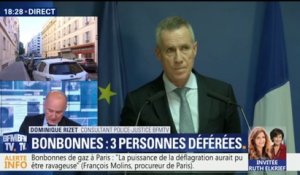 Bonbonnes de gaz retrouvées à Paris: "Le dispositif était opérationnel"