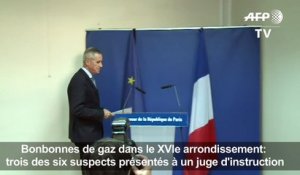 Bonbonnes gaz/Paris: les raisons du choix de la cible inconnues