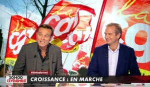 20H l’événement: Croissance : En Marche - L'Info du Vrai du 03/10 – CANAL+