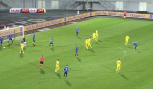 Qualifications Coupe du Monde 2018 - Le résumé de Kosovo - Ukraine