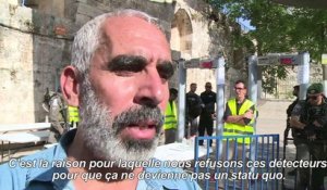 Israël rouvre l'esplanade des Mosquées à des fidèles mécontents