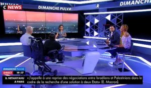 Après 25 ans de journalisme, Audrey Pulvar a fait ses adieux à la profession hier soir sur CNEWS - Regardez