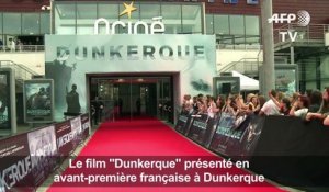 "Dunkerque": avant-première du film de Nolan à Dunkerque
