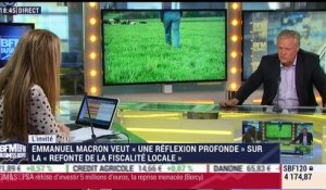 Michel Rousseau commente les annonces d'Emmanuel Macron lors de la Conférence nationale des territoires - 17/07
