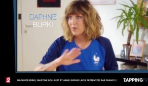 Daphné Bürki, Faustine Bollaert, Anne-Sophie Lapix : France 2 salue ses nouvelles animatrices en vidéo