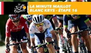 La minute maillot blanc Krys - Étape 16 - Tour de France 2017