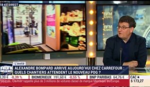 Carrefour: quels chantiers attendent le nouveau PDG Alexandre Bompard ? - 18/07