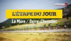 Tour de France. Etape  17 : La Mure/Serre-Chevalier