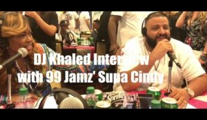 HHV Exclusive: DJ Khaled talks "Grateful," fatherhood, "Wild Thoughts," and big features with 99 Jamz's Supa Cindy