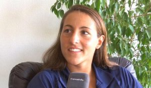 Natation : Championnat du monde - Eau Libre - L'interview d'Océane Cassignol