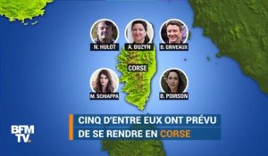 Corse, Bretagne… Où les ministres partent-ils en vacances ?