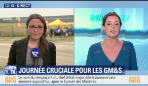 "Une nouvelle inquiétante". Marine Le Pen réagit à la démission du chef d'état-major
