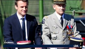 France - Politique: Démission du chef d'état-major des armées, le général Pierre de Villiers