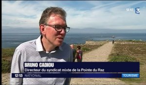 Tourisme : en 20 ans, La Pointe du Raz a repris de sa splendeur