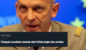 Remplacement du général de Villiers : "Le général Lecointre est un héros"