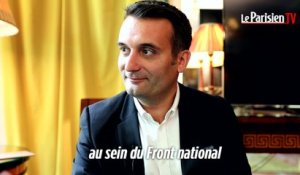 Florian Philippot : «Le nom du Front National suscite une hostilité immédiate»